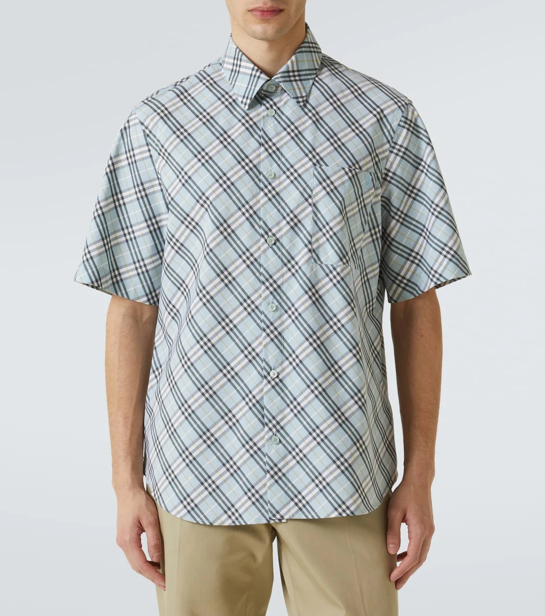 Burberry - Burberry Check cotton shirt