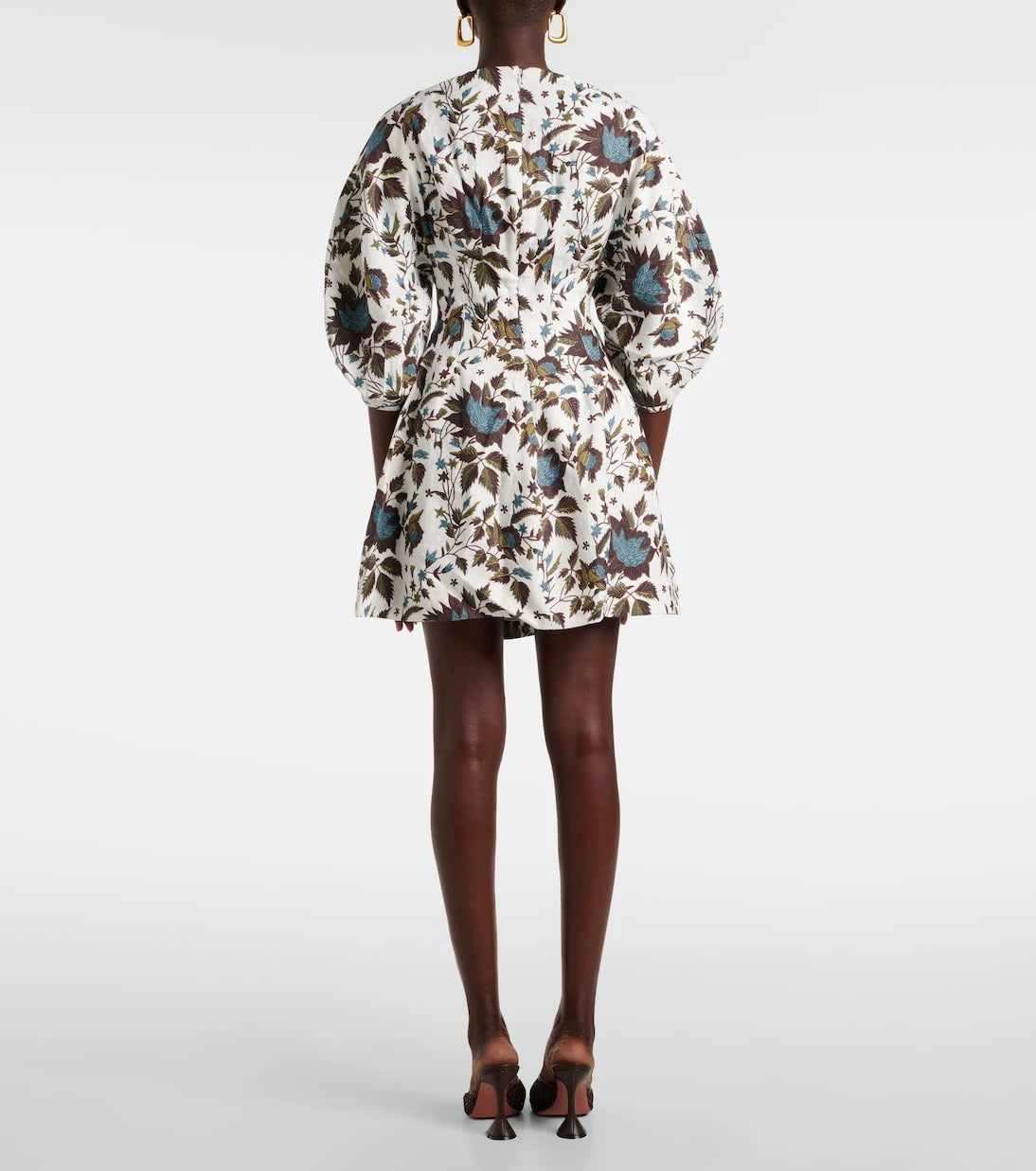 Faithfull - Lowen linen minidress