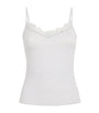 Skims Grey Sheer Modal Lace Camisole