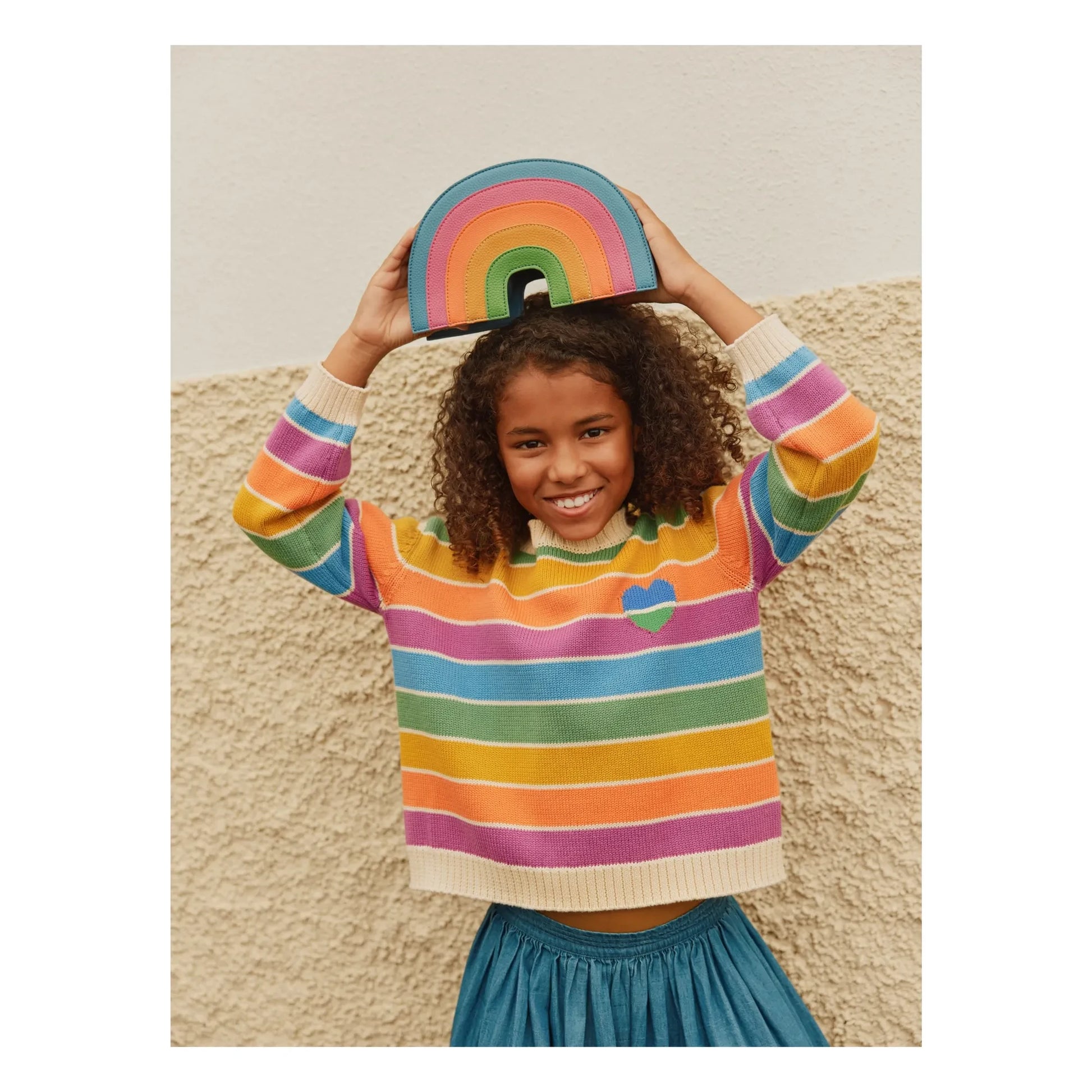 Molo - Rainbow bag | Blue