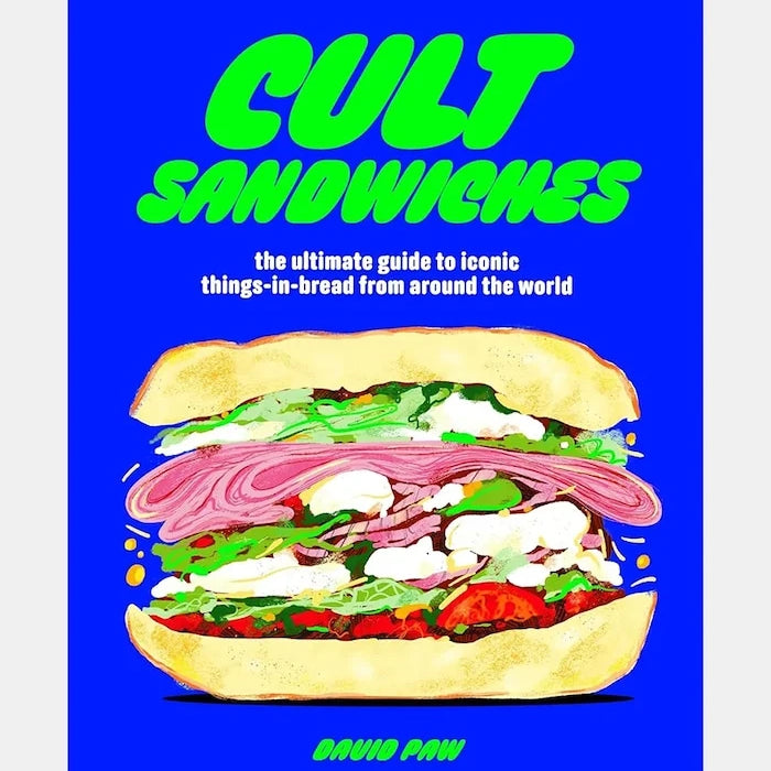 Книга Cult Sandwiches by David Paw, English