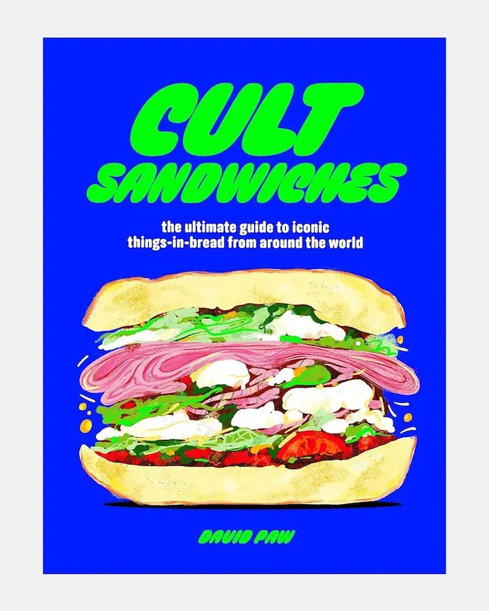 Cult Sandwiches by David Paw, English