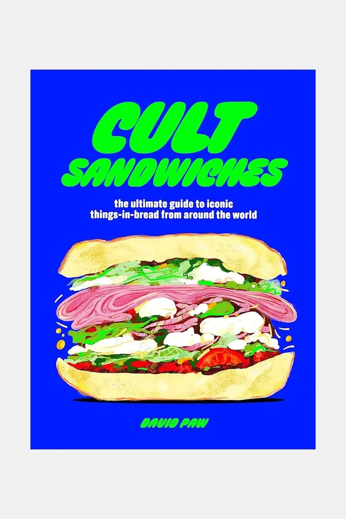 Cult Sandwiches by David Paw, English