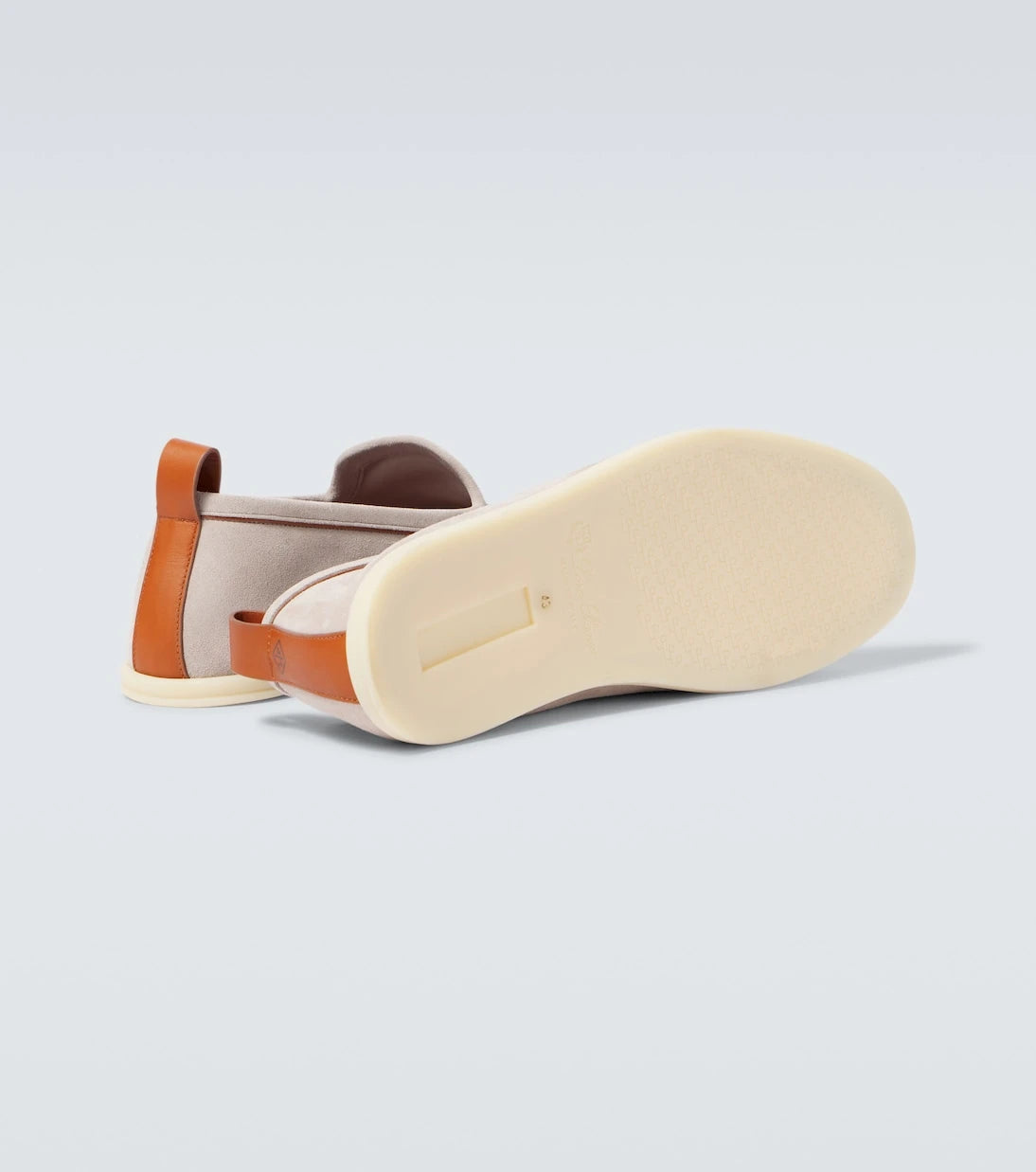 Loro Piana - Venice Walk suede loafers