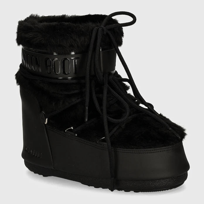 Moon Boot MB ICON LOW FAUX FUR