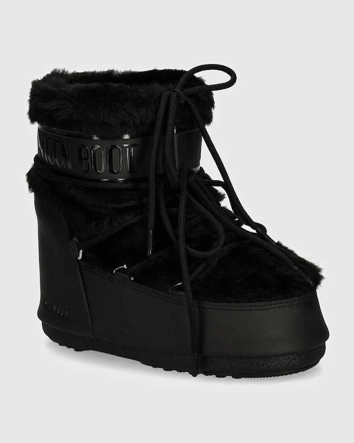 Moon Boot MB ICON LOW FAUX FUR