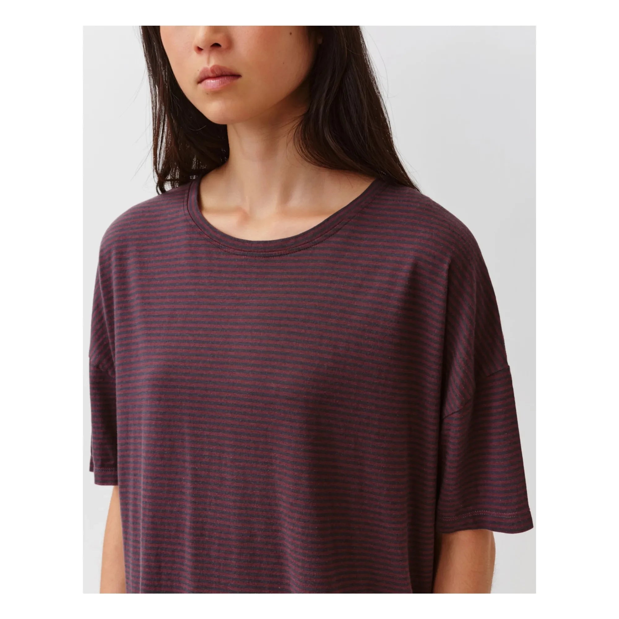 Diega - Tovo organic cotton T-shirt | Navy blue