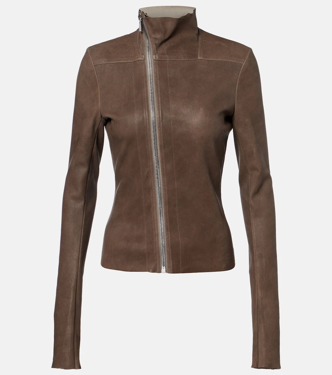 Rick Owens - Gary leather jacket