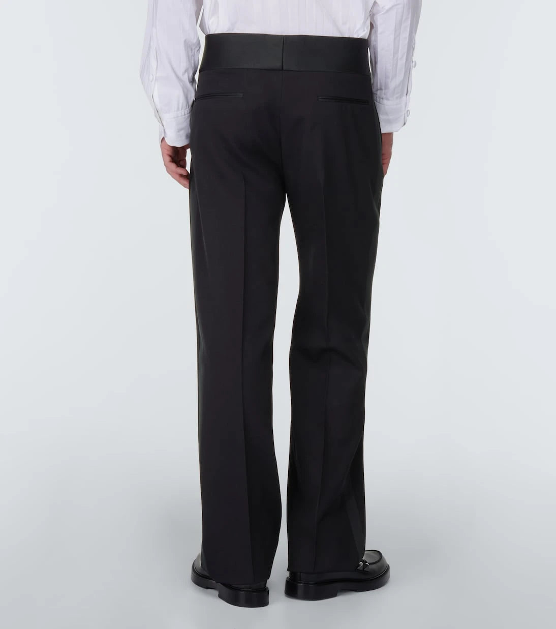 Valentino - Straight virgin wool pants