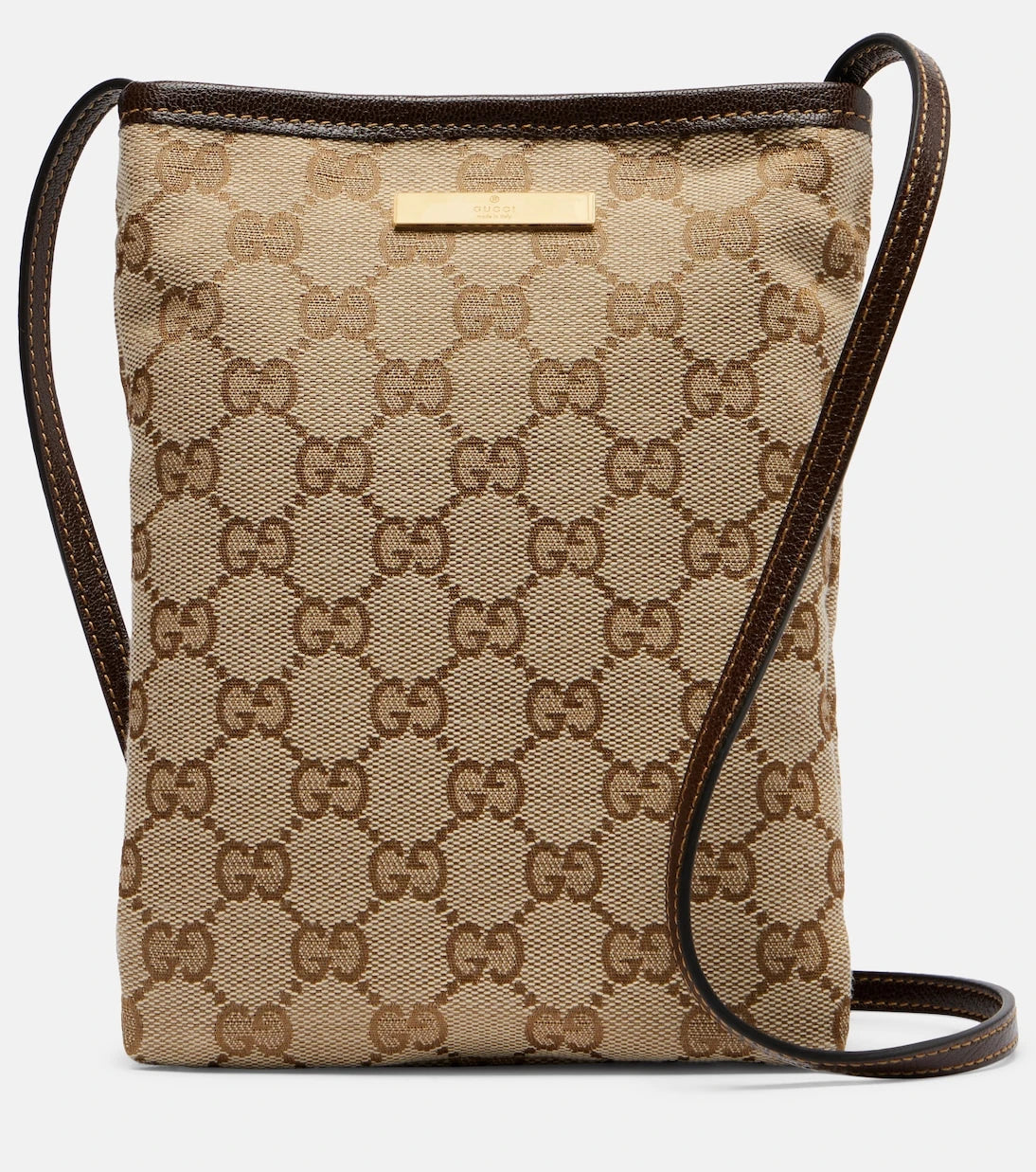 Gucci - Mini GG canvas crossbody bag
