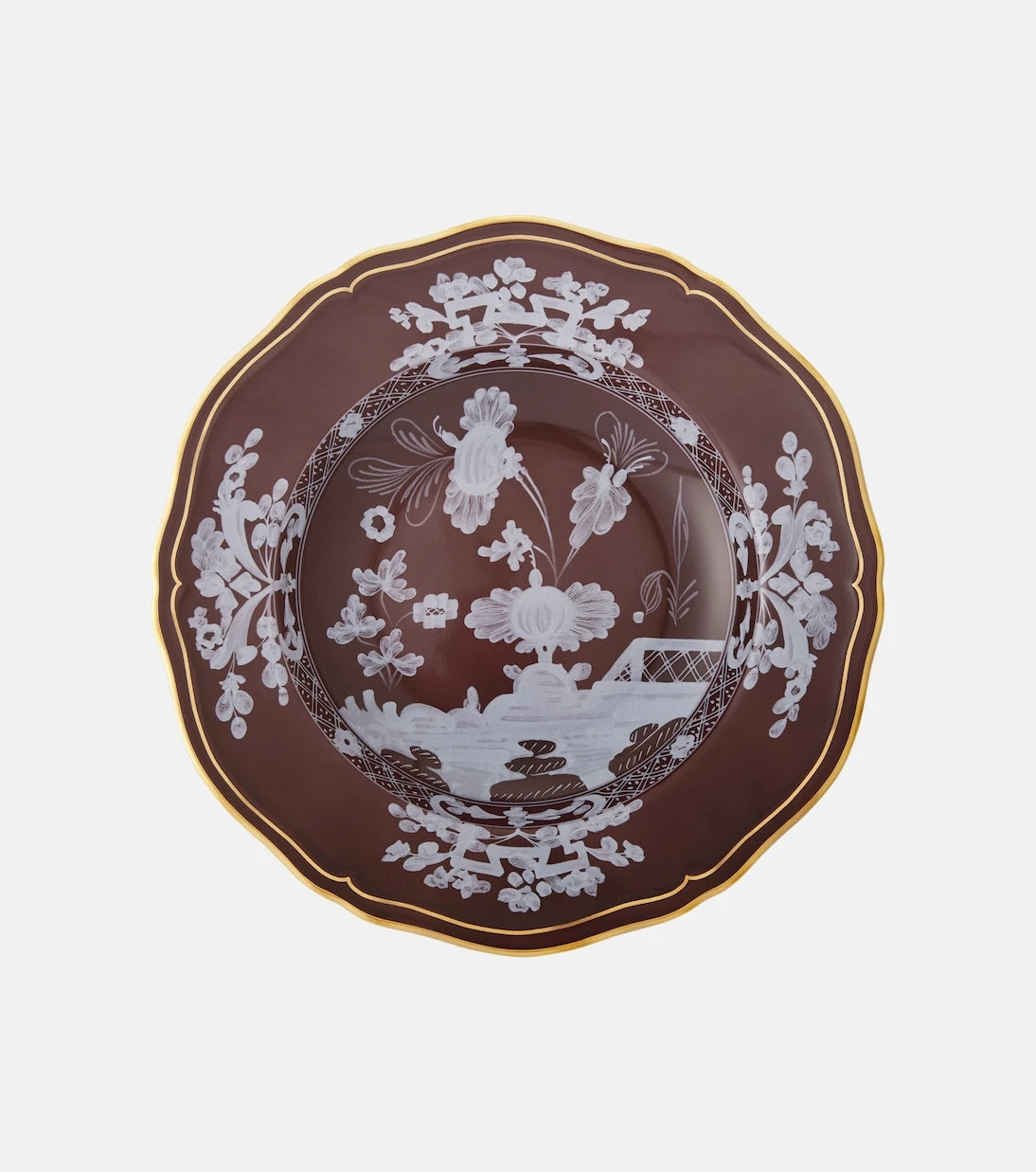 Ginori 1735 - Oriente Italiano porcelain soup plate
