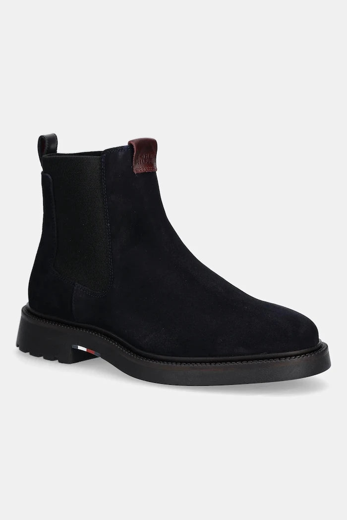 Tommy Hilfiger COMFORT LWT SDE CHELSEA Süet Chelsea Bot