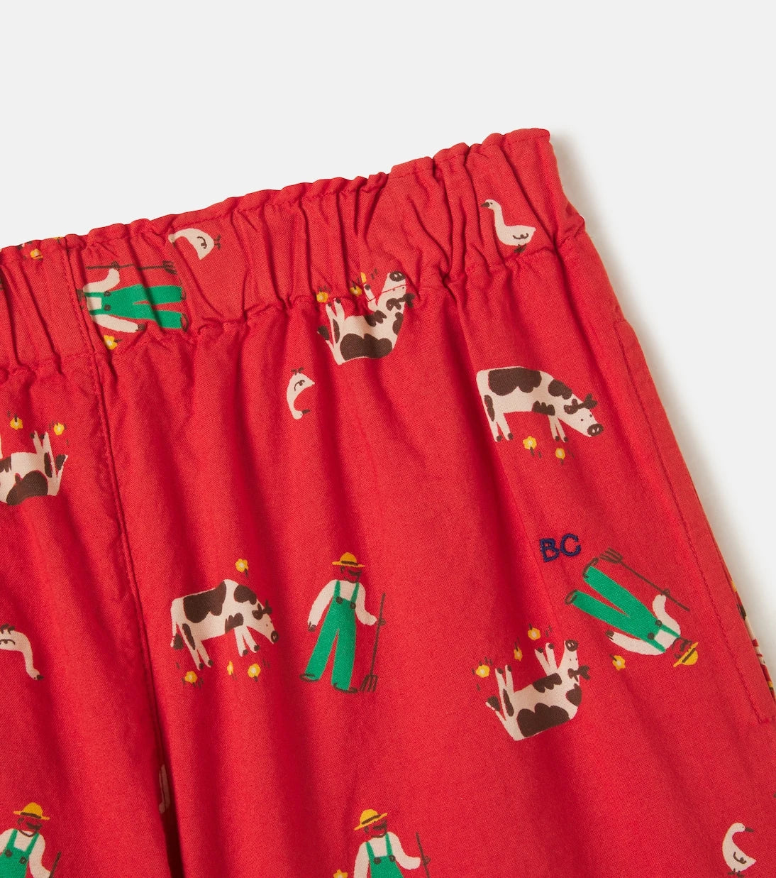 Bobo Choses - Farm Adventure printed cotton pants