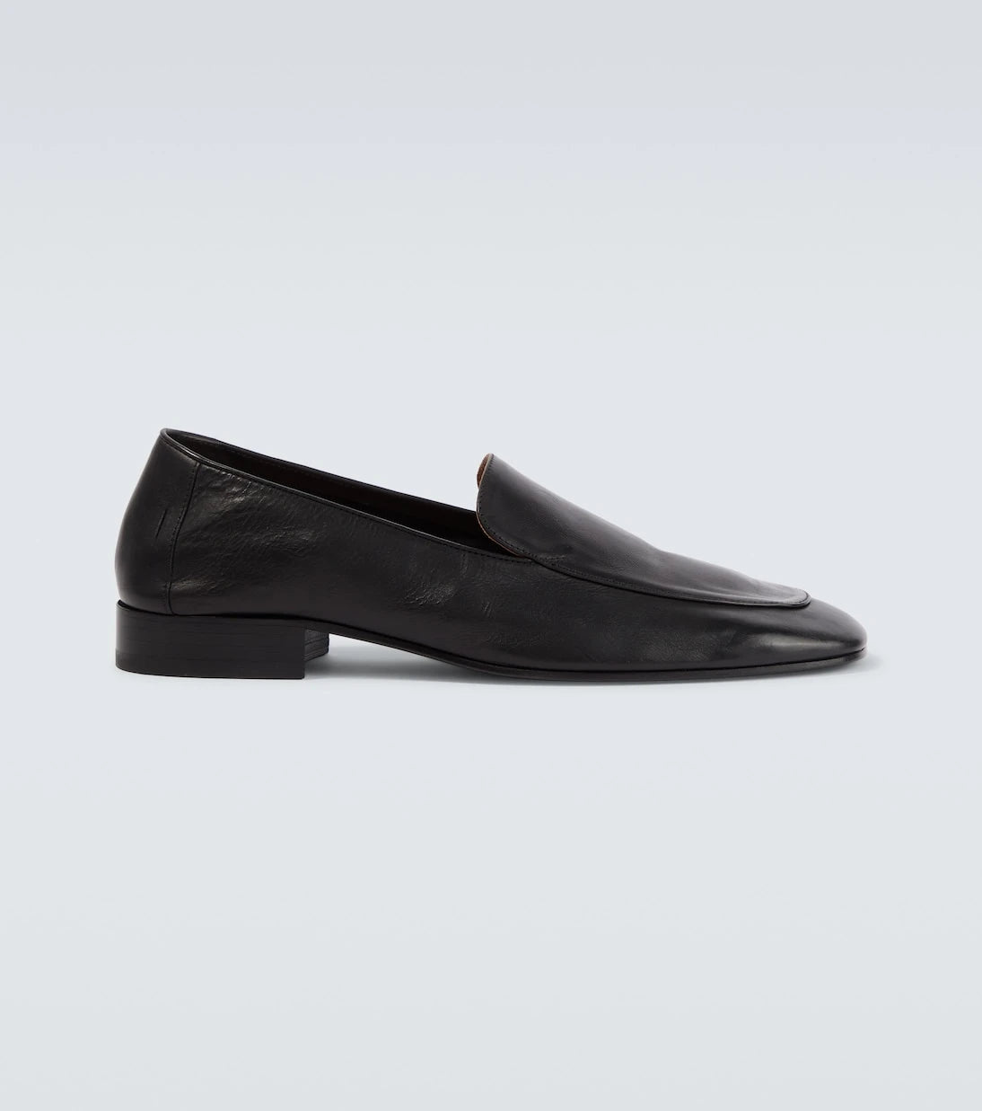 Dries Van Noten - Leather loafers