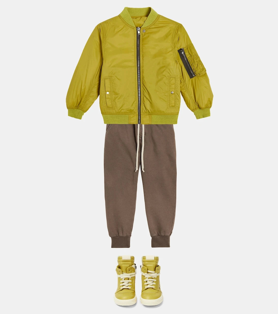 Rick Owens Kids - Flight bomber jacket