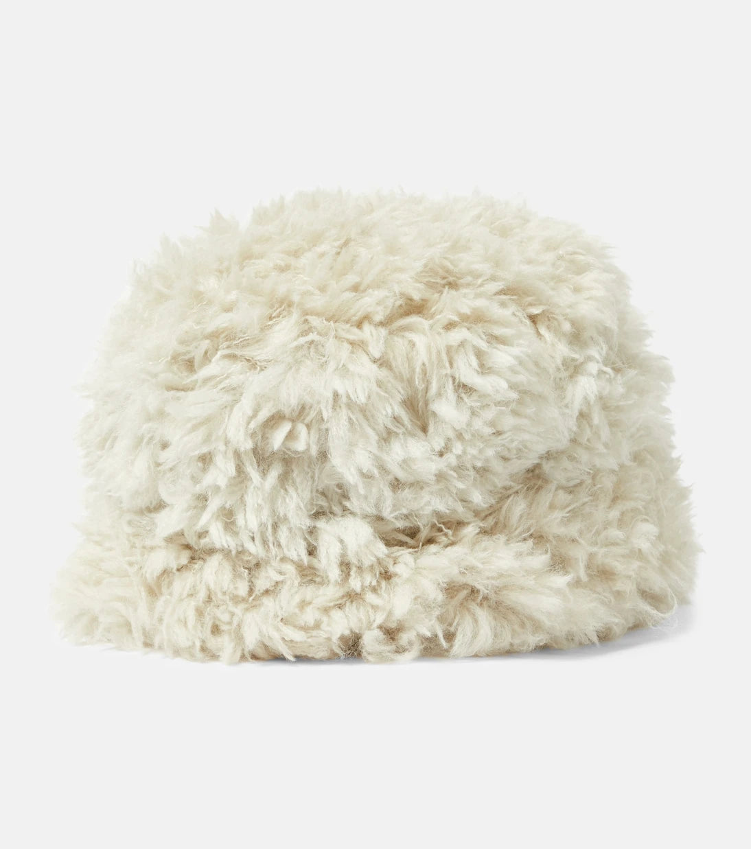 Goldbergh - Bird faux fur bucket hat