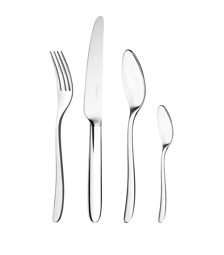 Christofle Mood Silver 24-Piece Canteen