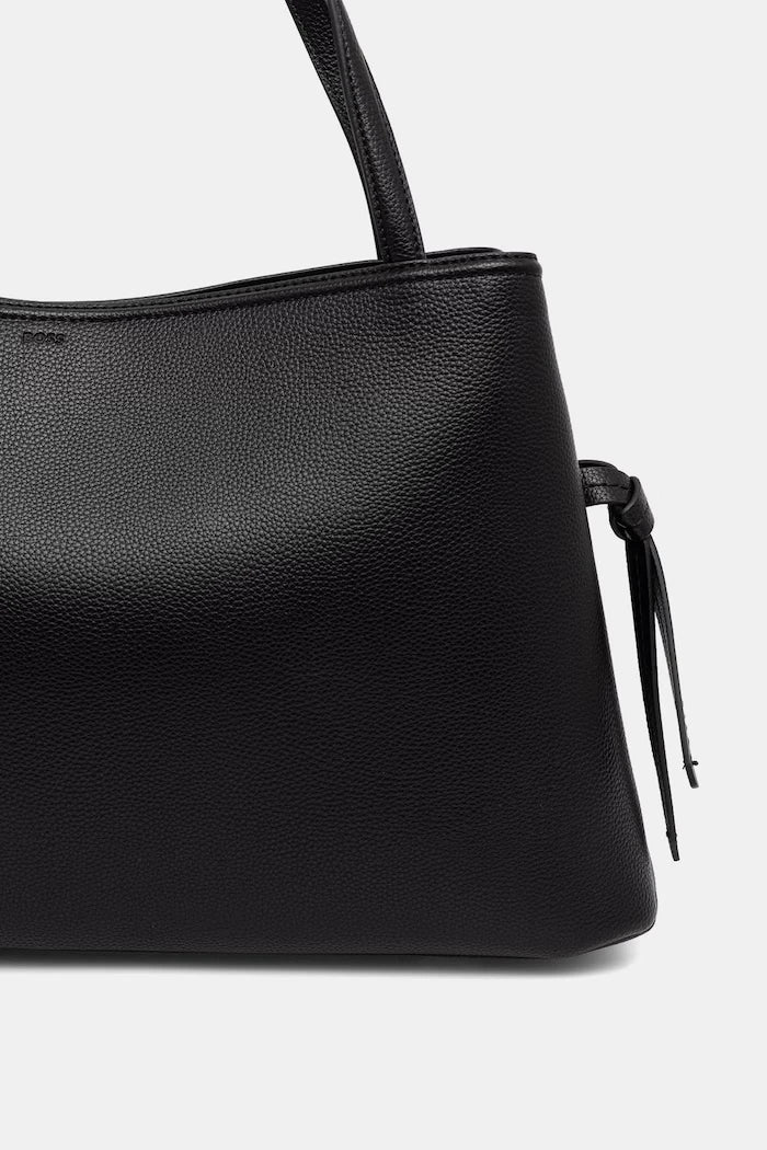 BOSS suni deri kadın shopping çantası Anett NewShape Tote