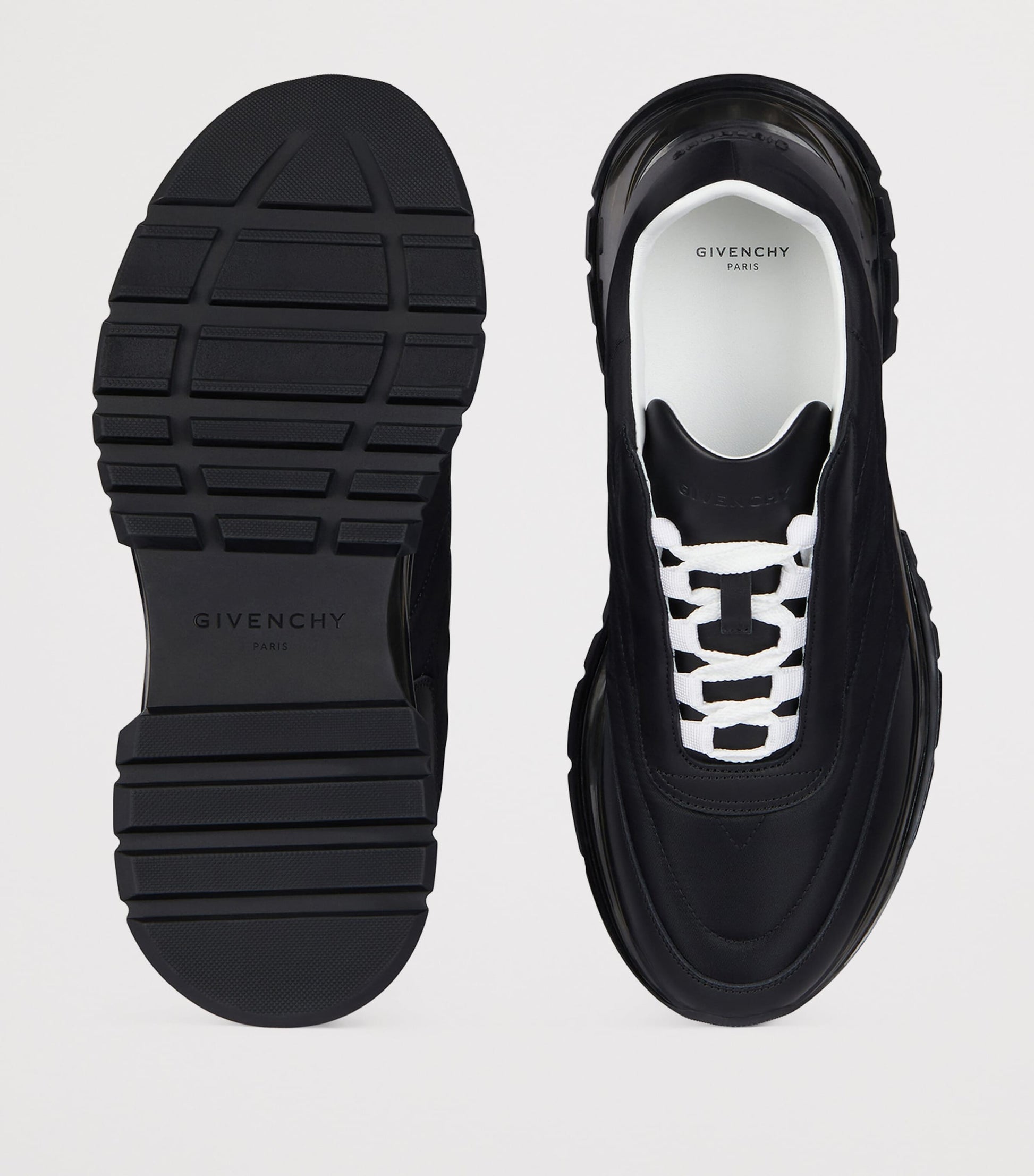 Givenchy Lace-Up Low-Top Sneakers