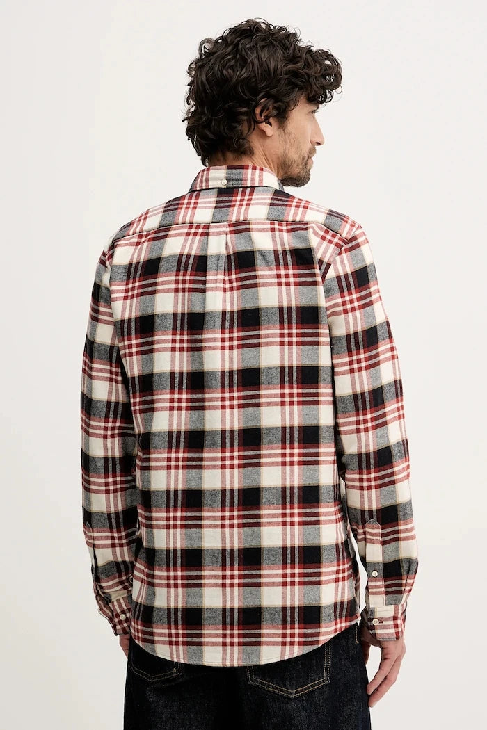 Памучна риза Barbour Fallbay