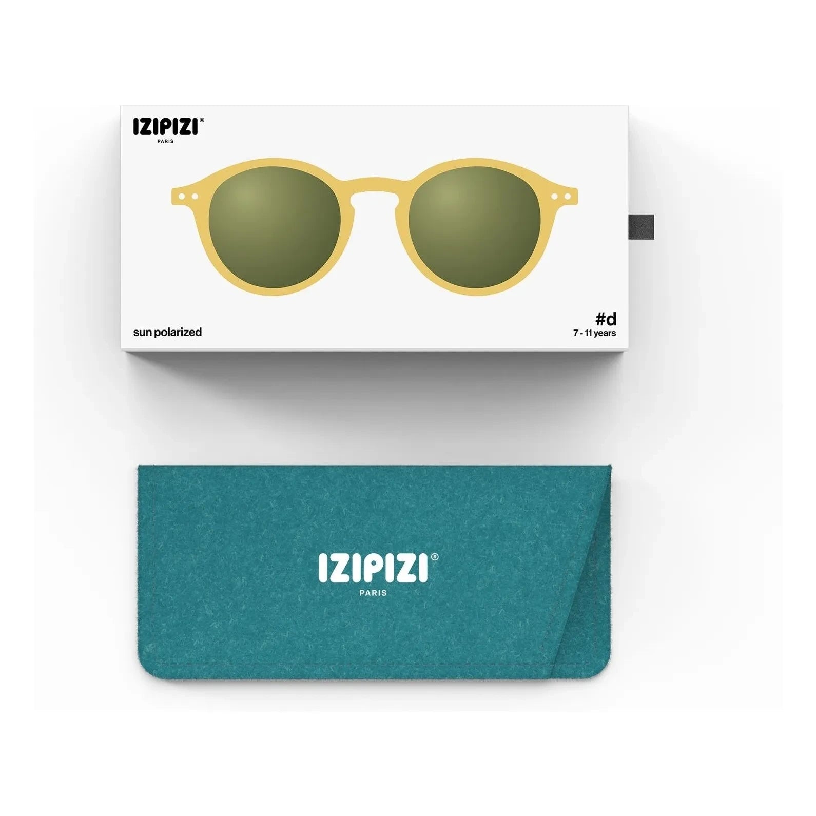 IZIPIZI - Sunglasses #D Junior | Yellow