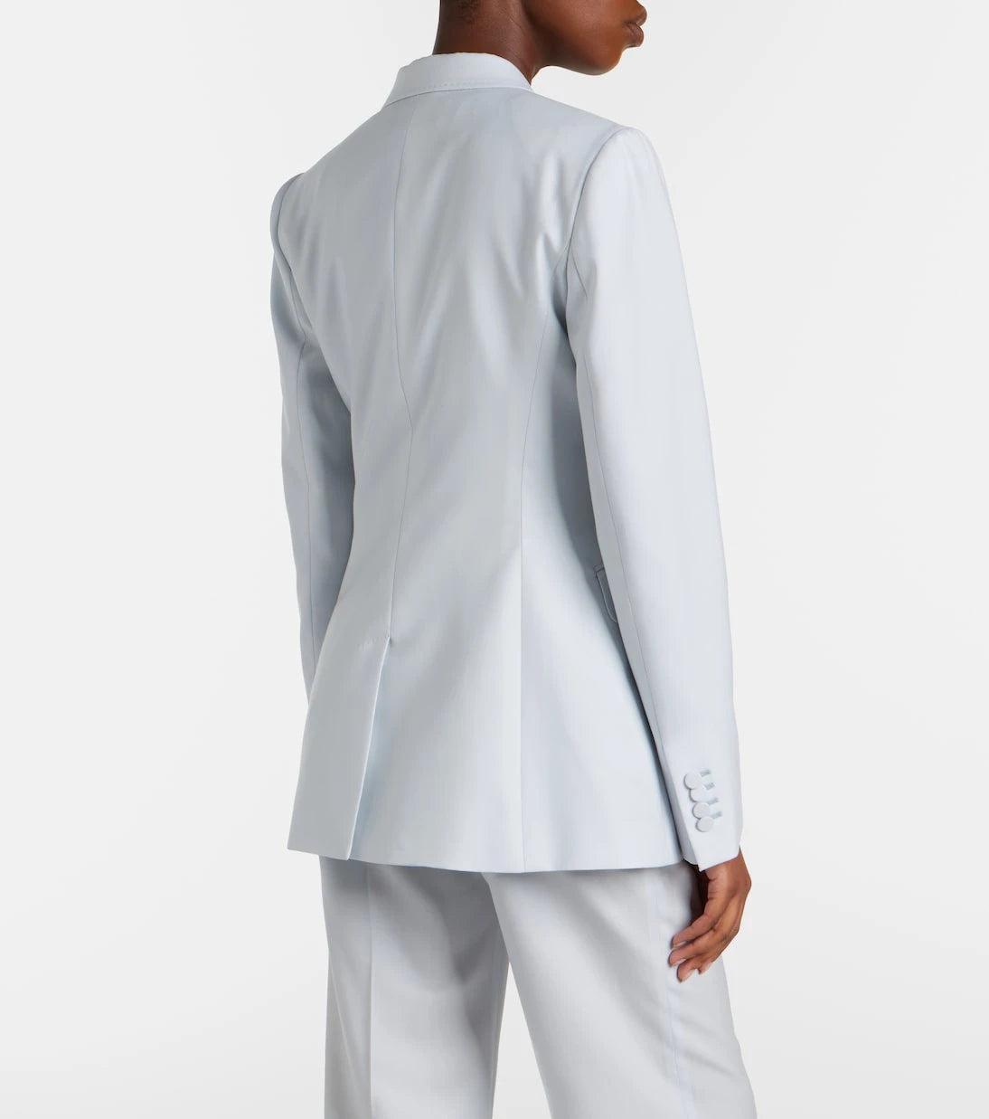 Gabriela Hearst - Angela wool and silk blazer
