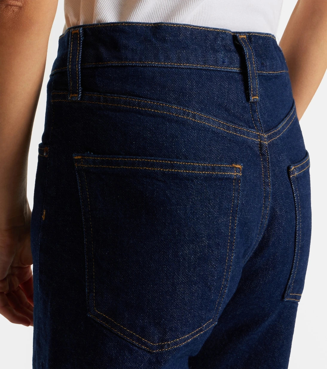 Agolde - Harper mid-rise straight jeans
