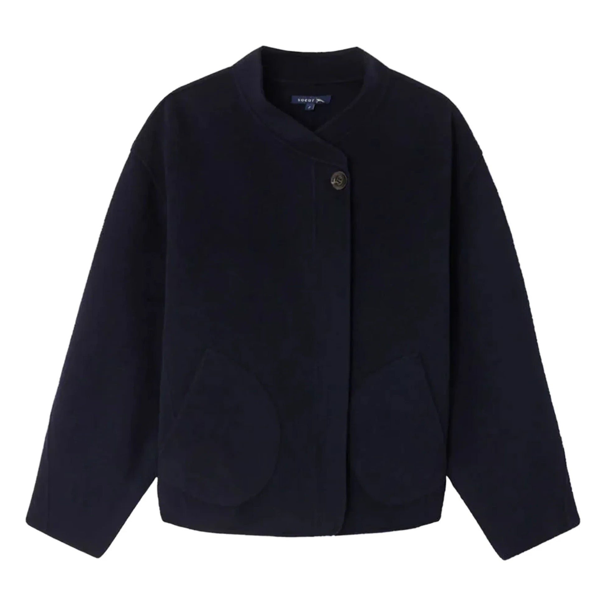 Soeur - Windsor Coat Wool | Navy blue