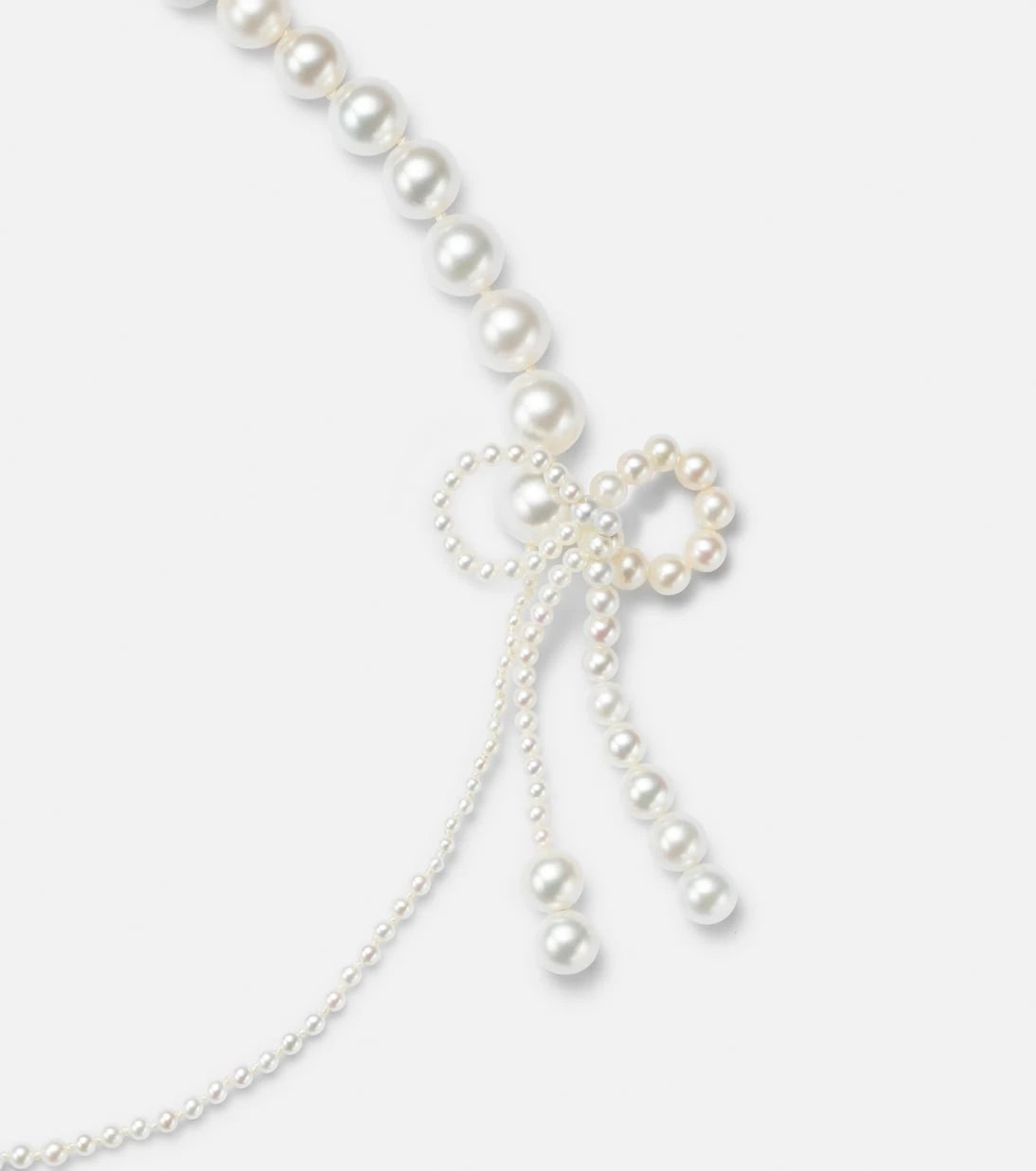 Sophie Bille Brahe - Peggy Rosette pearl necklace