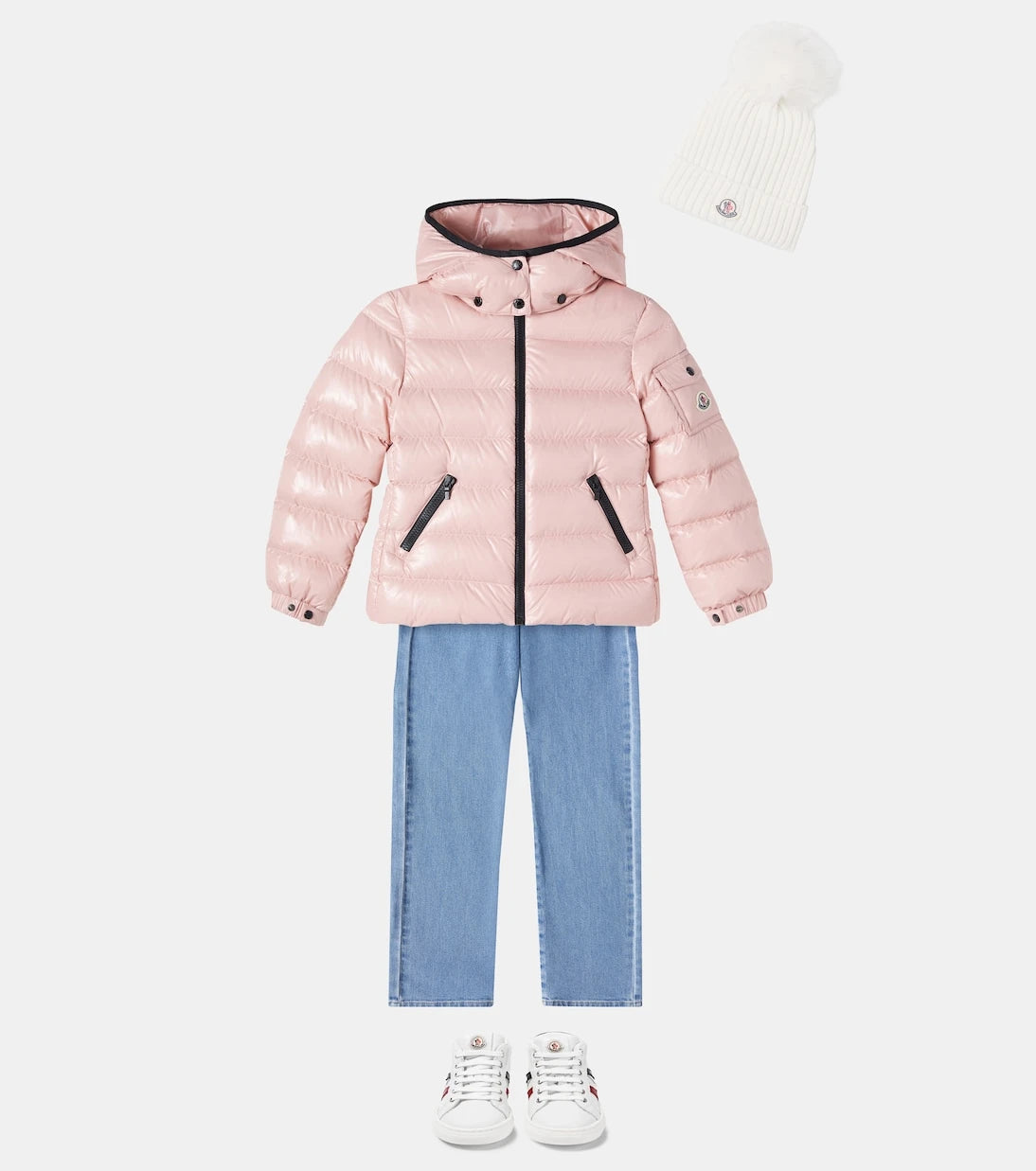 Moncler Enfant - Bady quilted down jacket