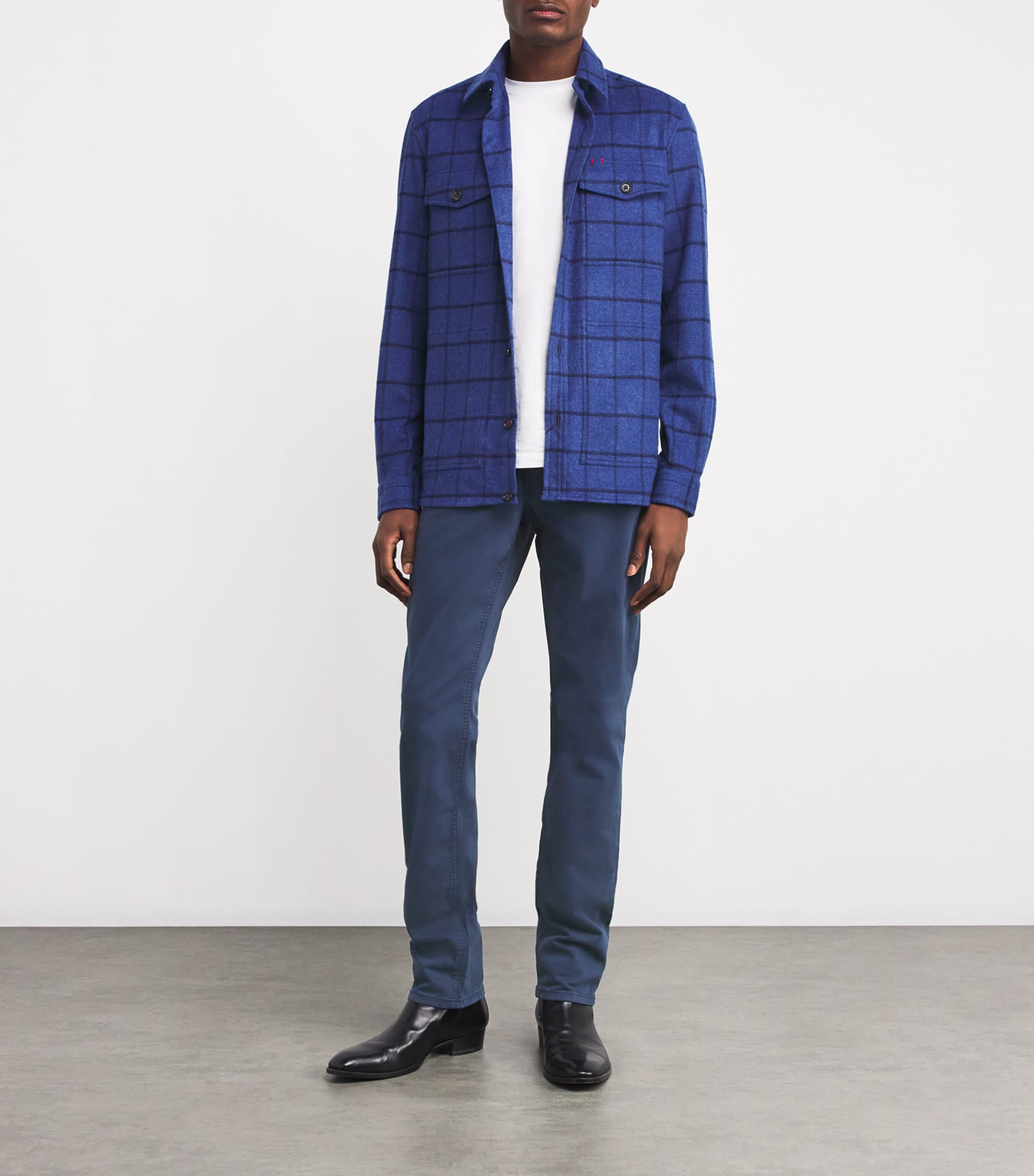 Federal Slim Straight Trousers