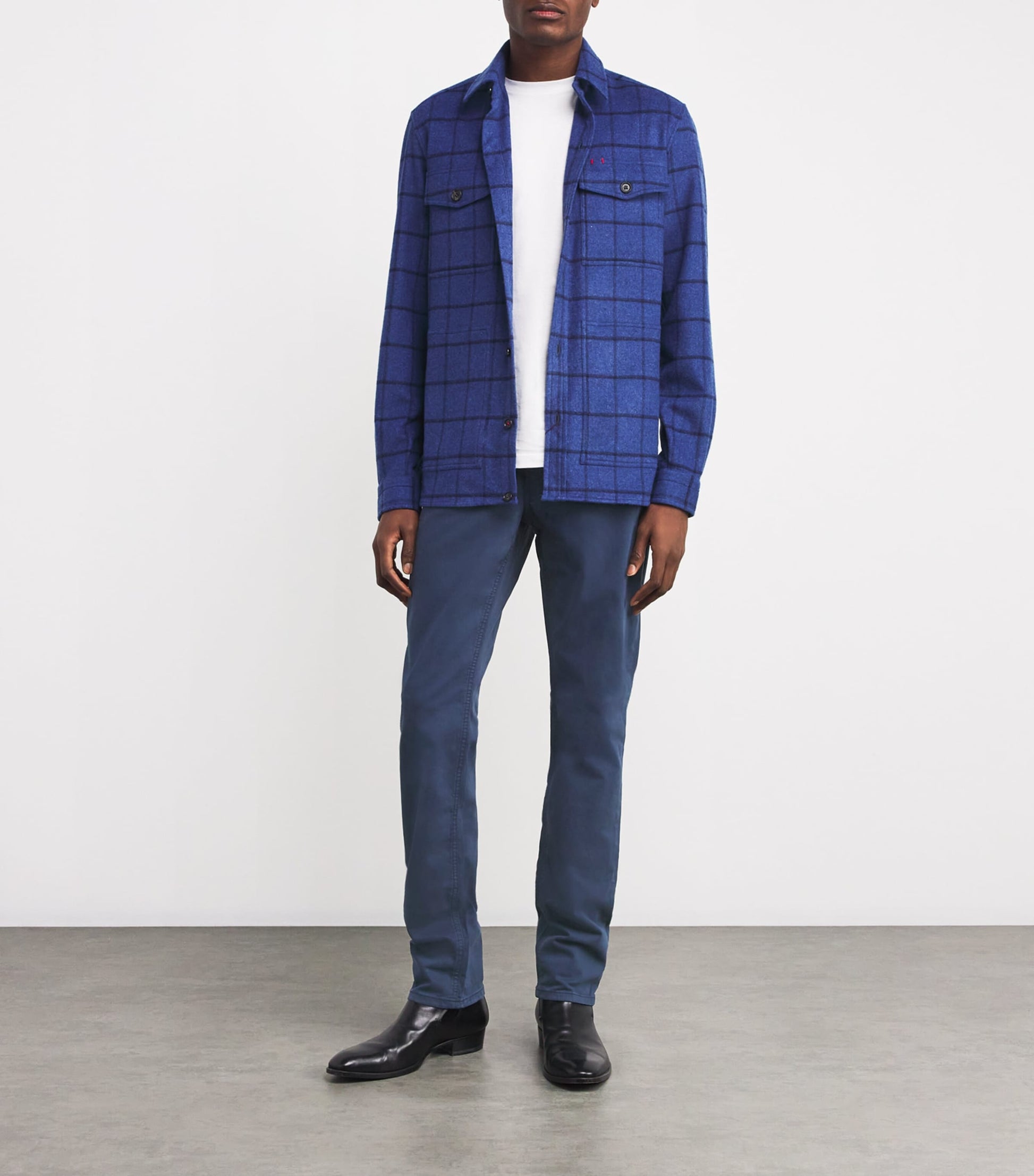 Federal Slim Straight Trousers