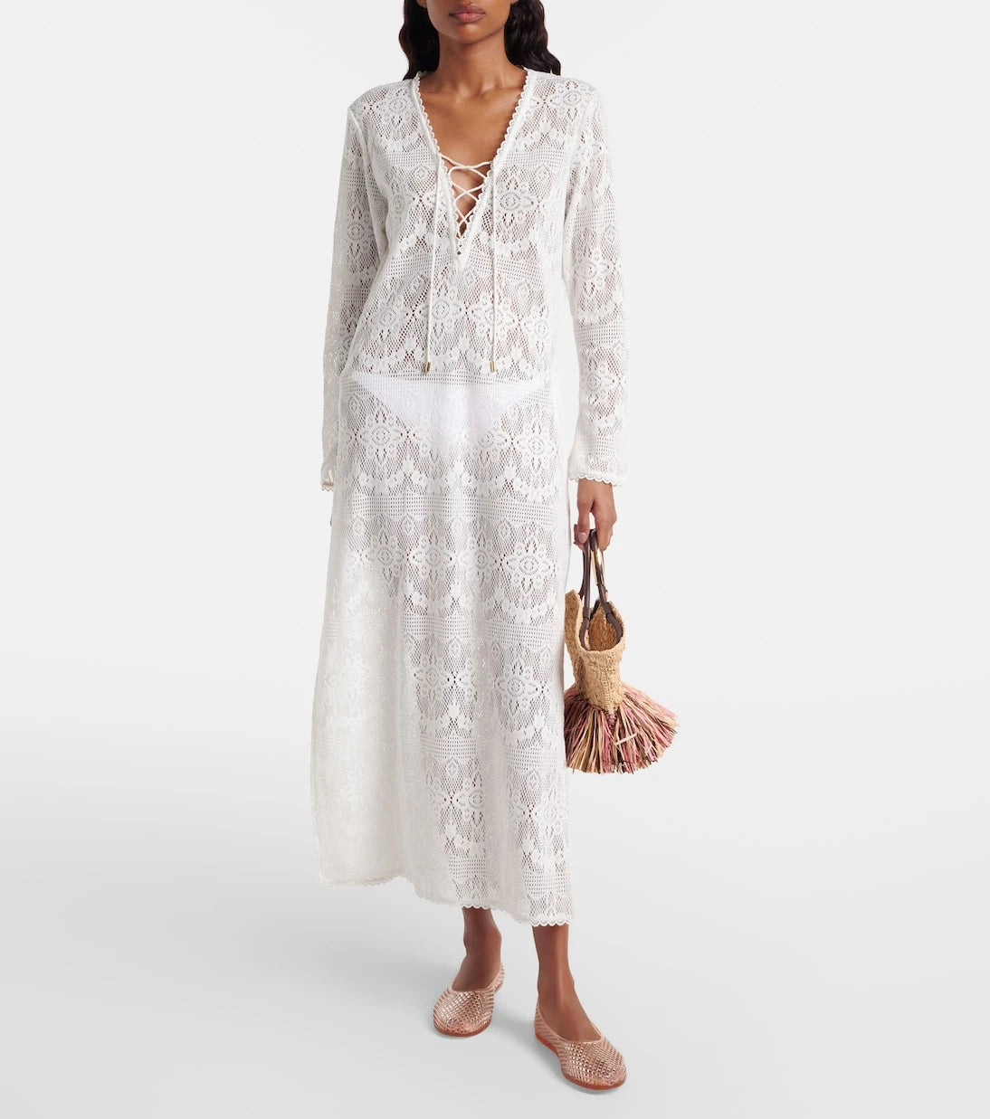 Melissa Odabash - Melina crochet beach cover-up
