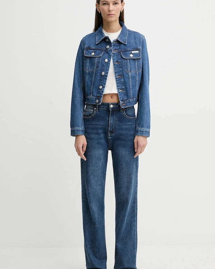 Calvin Klein Jeans Kot Ceket