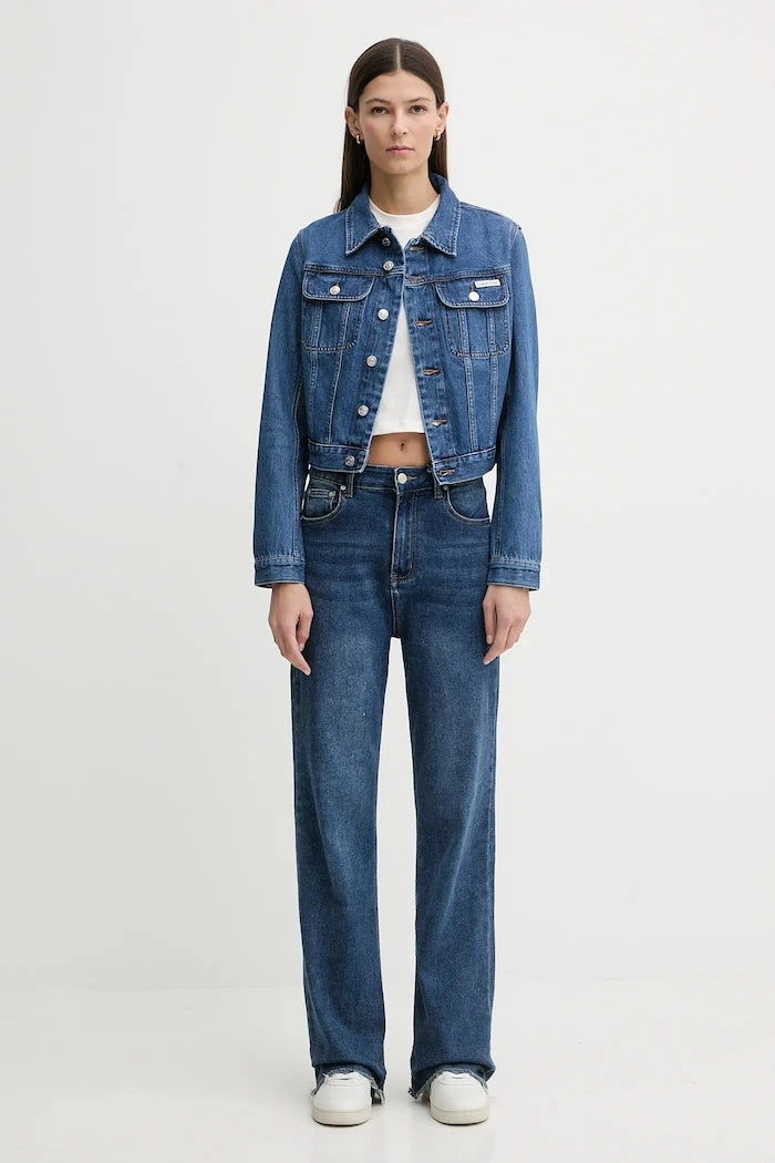 Calvin Klein Jeans Kot Ceket