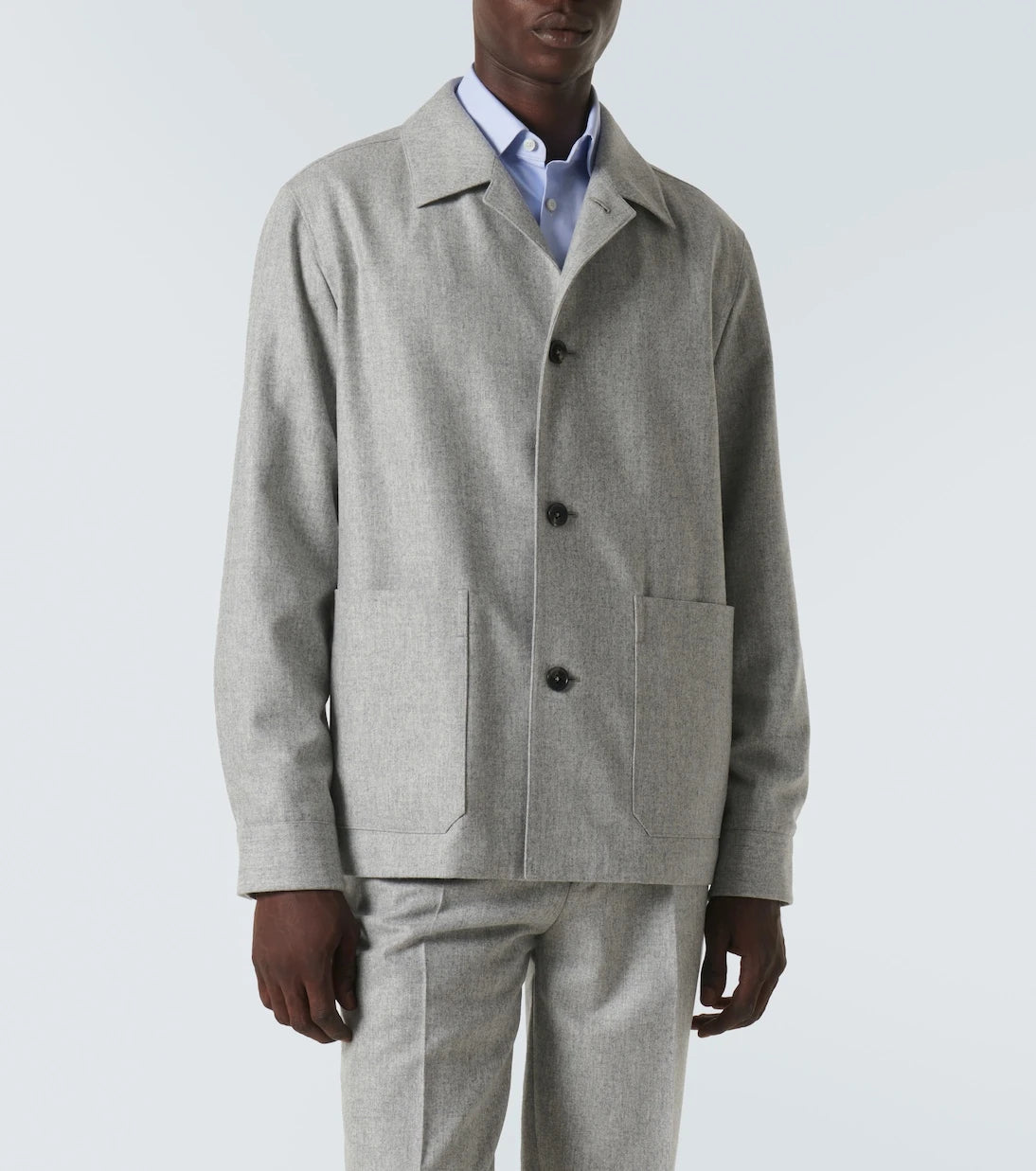Zegna - Alpe wool jacket