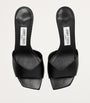Jimmy Choo Black Skye 70 Leather Mules