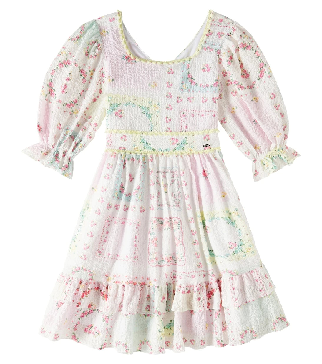Patachou - Botanical Liberty floral cotton dress