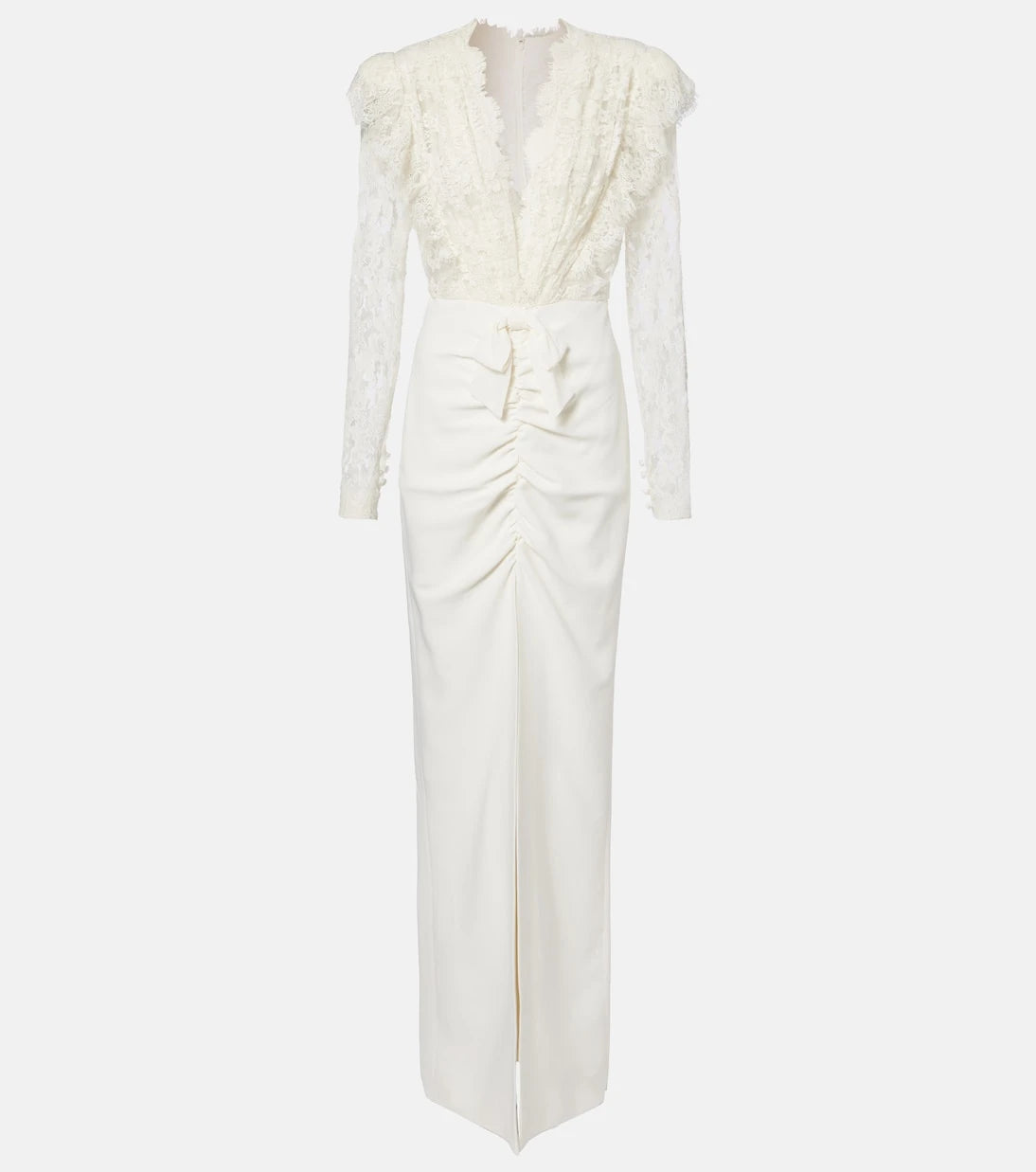 Alessandra Rich - Lace gown