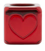 Red Heart Dice Bag Charm