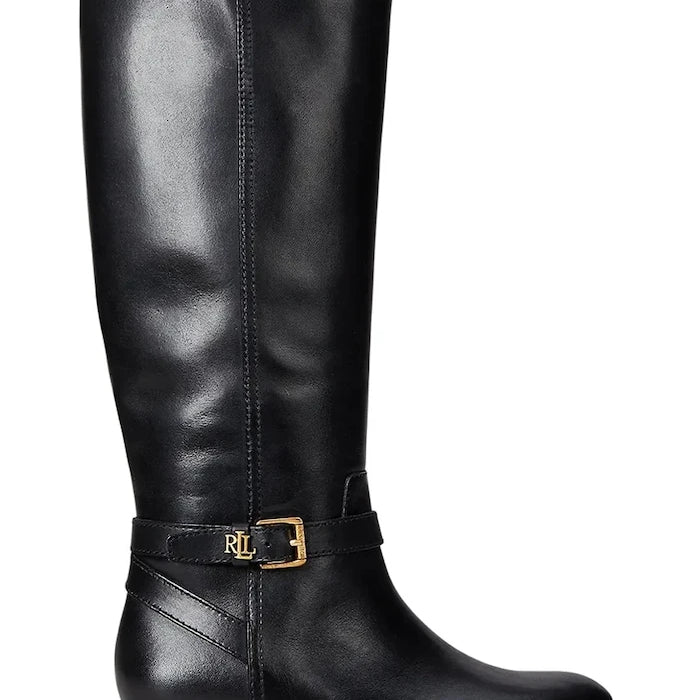 Кожени ботуши Lauren Ralph Lauren Brooke Tll 2