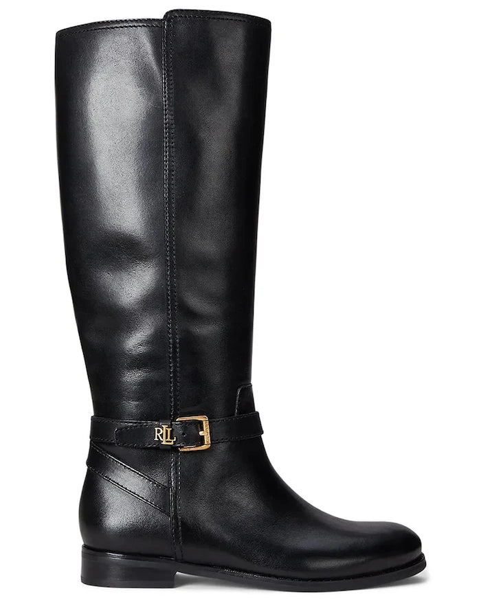 Кожени ботуши Lauren Ralph Lauren Brooke Tll 2