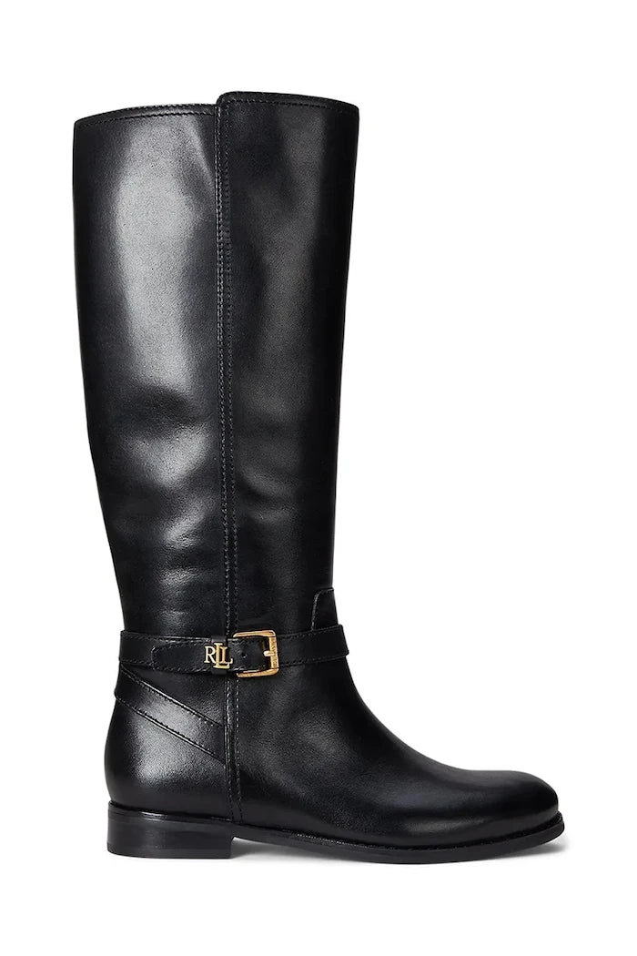 Кожени ботуши Lauren Ralph Lauren Brooke Tll 2