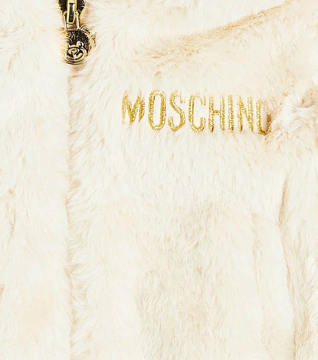 Moschino Kids - Baby hooded jacket