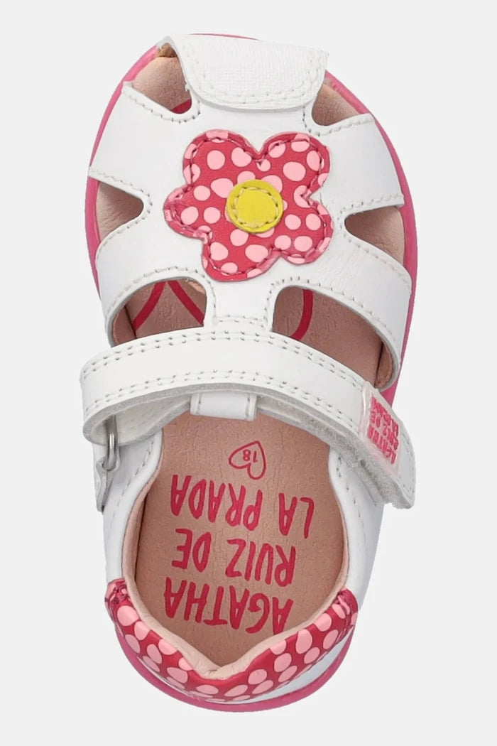 Детски сандали от кожа Agatha Ruiz de la Prada