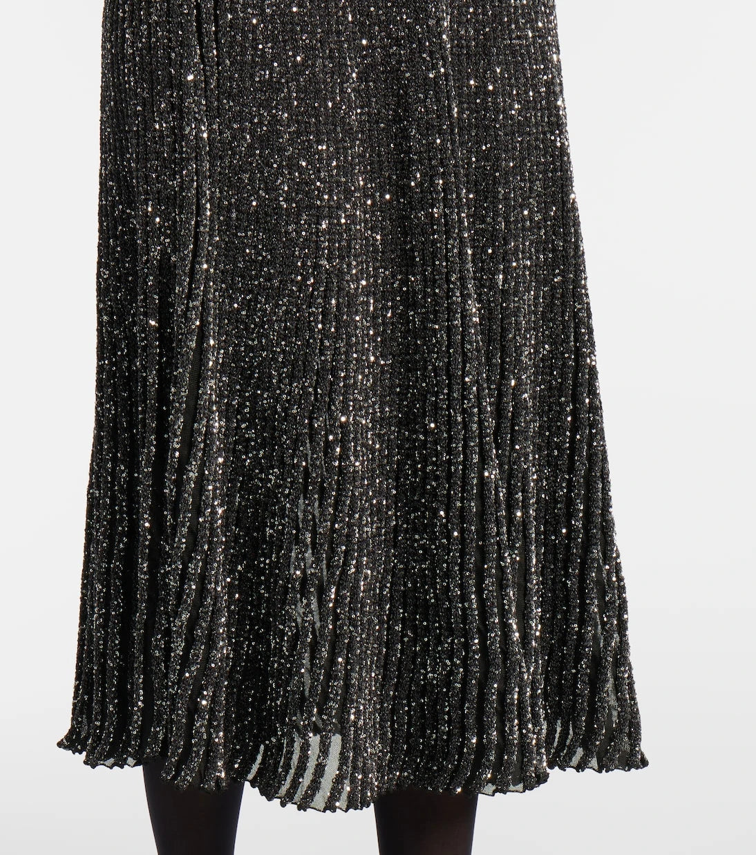 Alaïa - Sequined midi dress