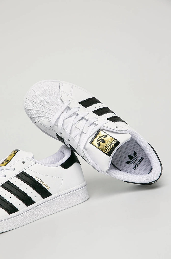 adidas Originals - Çocuk Deri Ayakkabı Superstar FU7714