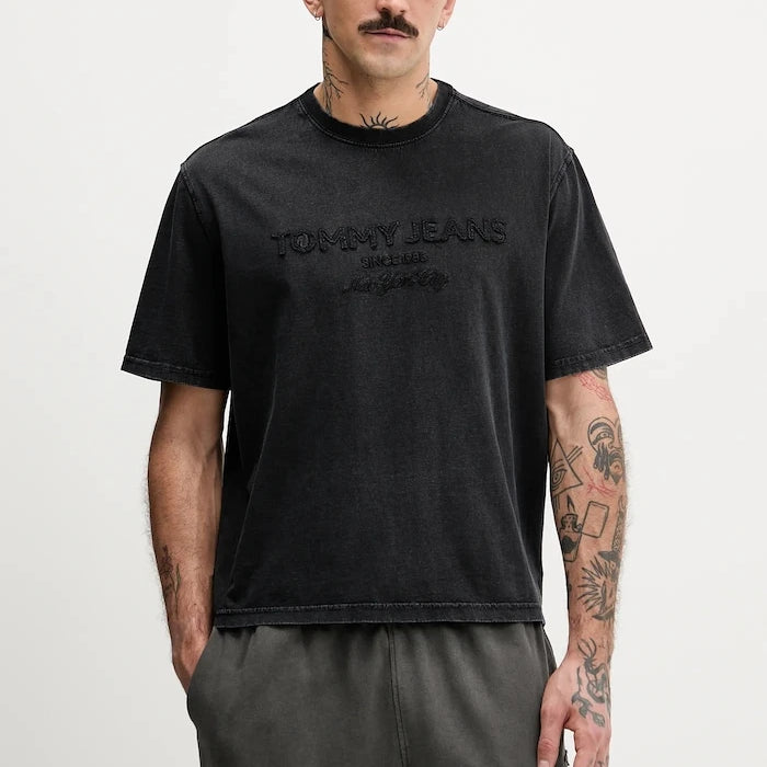 Pamuklu Tişört Tommy Jeans
