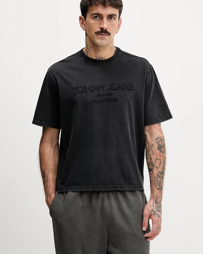 Pamuklu Tişört Tommy Jeans