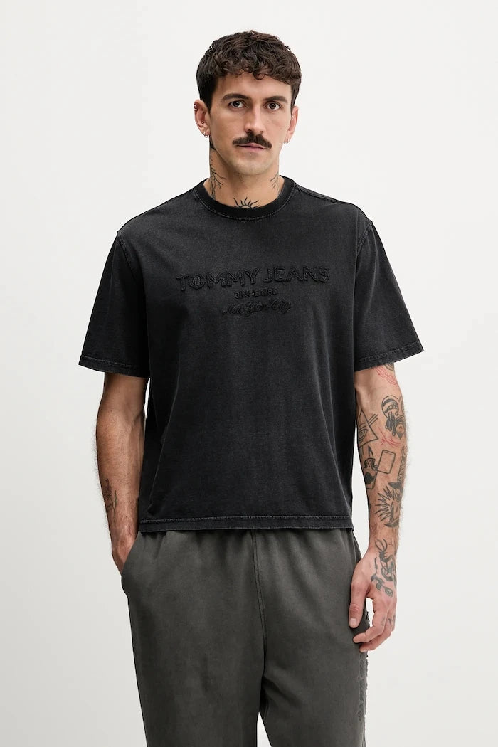 Pamuklu Tişört Tommy Jeans
